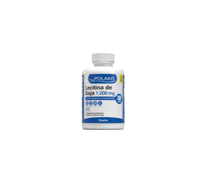 lecitina soja 1200 mg 90 perlas polaris  contribuyen a mantener los niveles normales de colesterol | farmacia coliseum