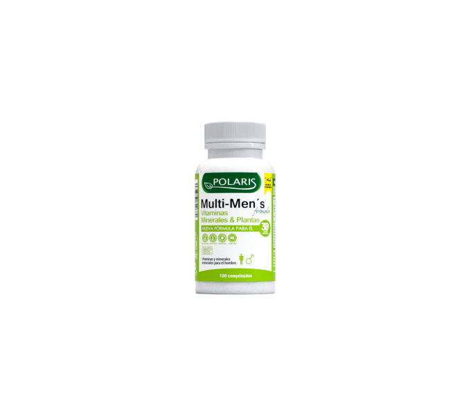 multi men's formula 100 comp polaris  multinutriente específicamente diseñado para las | farmacia coliseum