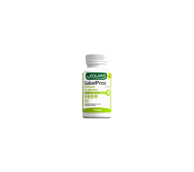 sabalpros 60 cap polaris  contribuye al bienestar de la próstata | farmacia coliseum