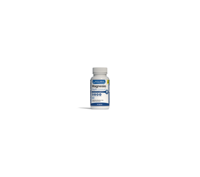 magnesio complex liposomado bisglicinato + citrato 60 cap polaris  el magnesio contribuye al funcionamiento del sistema | farma