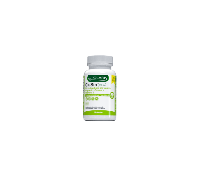 glucin formula 30 cap polaris  fórmula a base de plantas que favorece el correcto | farmacia coliseum