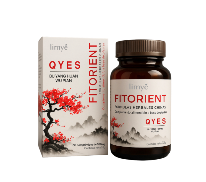 Comprar online FITORIENT QY-ES BU YANG HUAN WU PIAN 60 COMP LUMEN