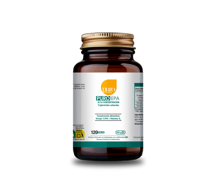 Comprar online PURO EPA 120 PERLAS PURO OMEGA BEPS Farmacia Coliseum
