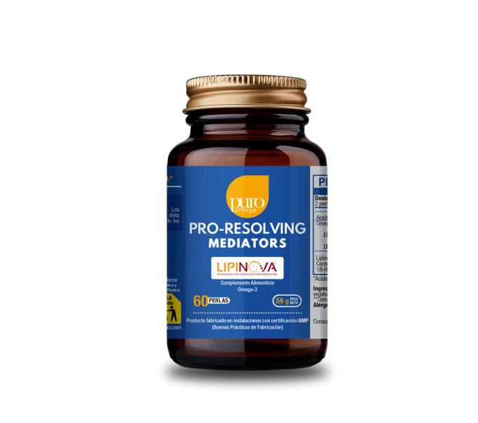 Comprar online PRO RESOLVING MEDIATORS 60 PERLAS PURO OMEGA - Coliseum