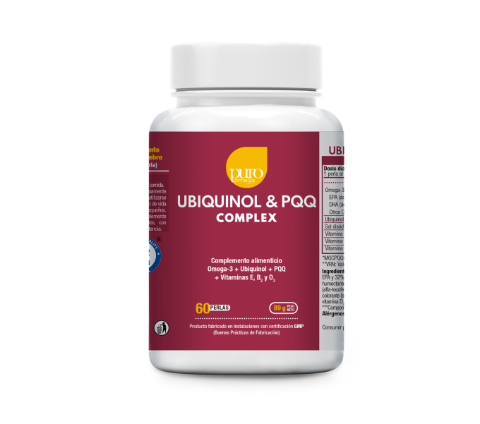 Comprar UBIQUINOL COMPLEX 60 PERLAS NATURAL OMEGA BEPS - Coliseum