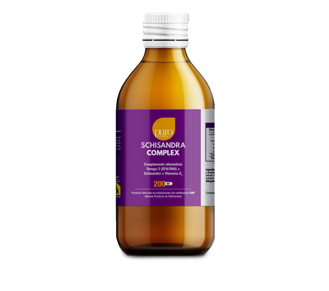 Comprar PURO OMEGA-3 SCHISANDRA VIT D3 COMPLEX 200ML BEPS