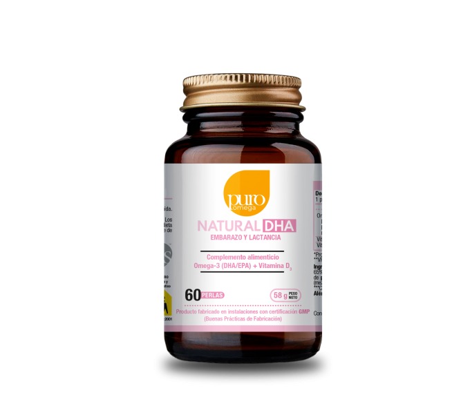 Comprar NATURAL DHA EMBARAZO LACTANCIA  60 PERLAS PURO OMEGA BEPS