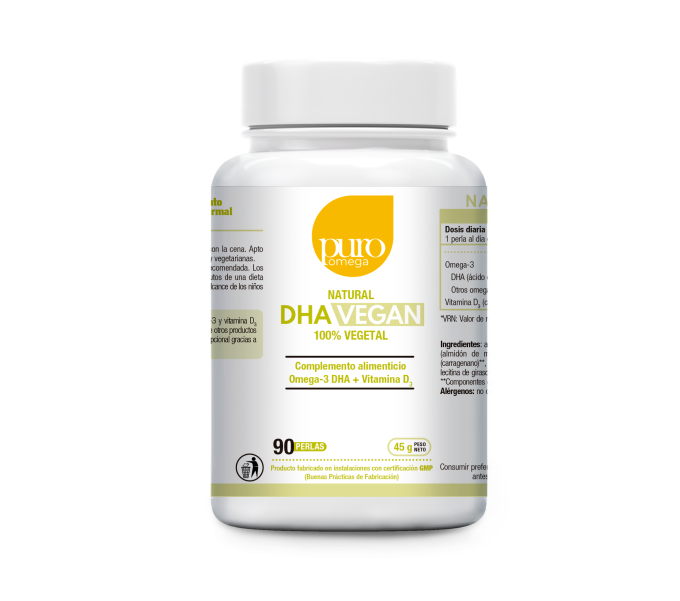 Comprar NATURAL DHA VEGAN 90 PERLAS PURO OMEGA BEPS online