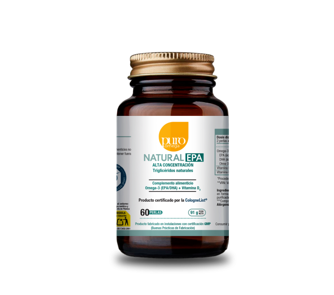 Comprar NATURAL EPA 60 PERLAS PURO OMEGA BEPS online - Coliseum