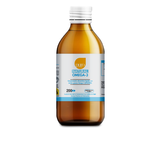 Comprar NATURAL OMEGA 3 NIÑOS 200 ML PURO OMEGA BEPS online