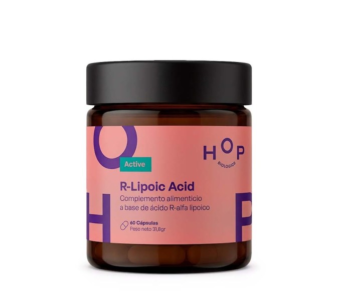 Comprar R-LIPOIC ACID 60 CAP HOP KLAIRE LABS online - Farmacia Coliseum