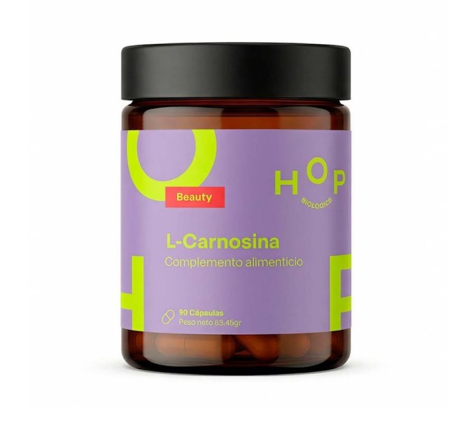 Comprar online CARNOSINA 500 MG 90 CAP HOP VALENTIA BIOLOGICS