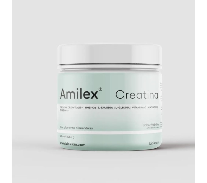 Comprar online AMILEX CREATINA 250 G VAINILLA BIOKSAN Coliseum