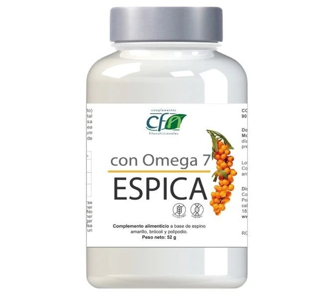 Comprar online ESPICA 90 CAP (ESPINO AMARILLO + OMEGA 7) CFN - Farmacia Coliseum