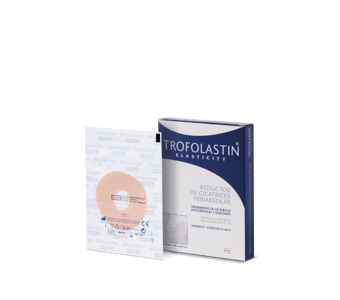 Comprar TROFOLASTIN REDUCTOR CICATRICES PERIAREOLAR