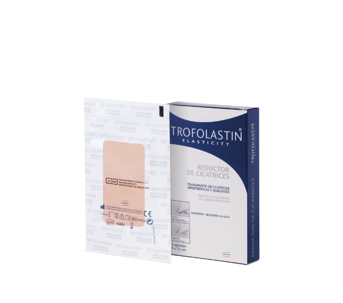 Comprar online TROFOLASTIN REDUCTOR CICATRICES 5X7,5 CM