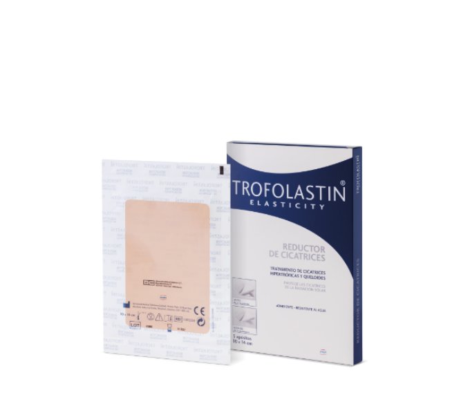 Comprar online TROFOLASTIN REDUCTOR CICATRICES 10X14 CM