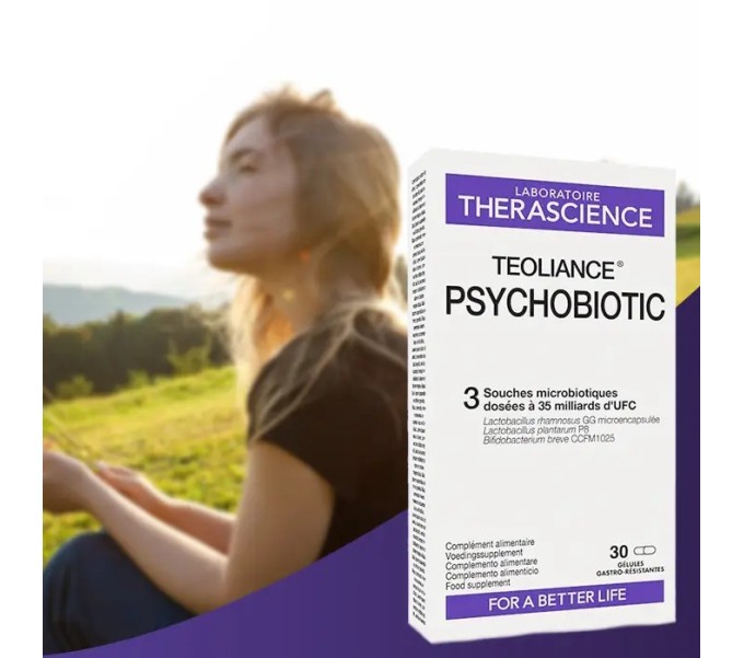 TEOLIANCE PSYCHOBIOTIC 30 CAPS PHYSIOMANCE THERASCIENCE