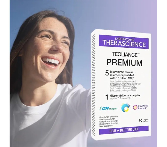TEOLIANCE PREMIUM 60 30 CAPS PHYSIOMANCE THERASCIENCE Coliseum