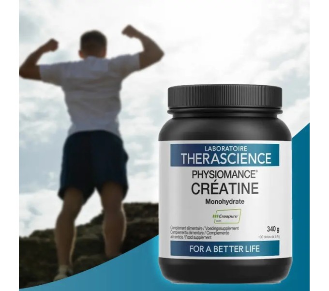 CREATINA 340G PHYSIOMANCE THERASCIENCE Farmacia Coliseum