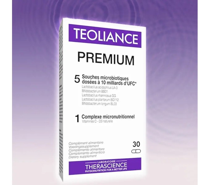 TEOLIANCE MOTILYS 30 CAPS PHYSIOMANCE THERASCIENCE Farmacia Coliseum