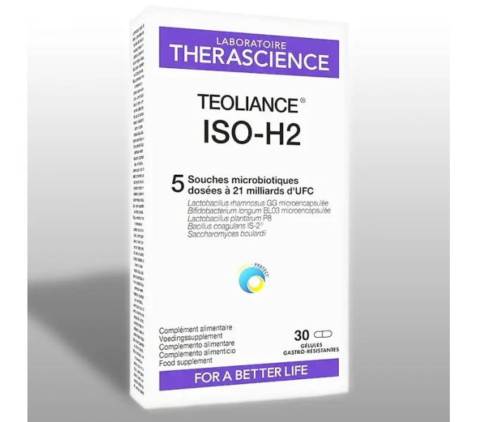TEOLIANCE ISO-H2 30 CAPS PHYSIOMANCE THERASCIENCE Farmacia Coliseum