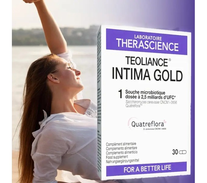 TEOLIANCE INTIMA GOLD 30 CAPS PHYSIOMANCE THERASCIENCE Coliseum