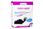 Comprar online CARBON VEGETAL 60 CAP NUTRABASICS DRASANVI