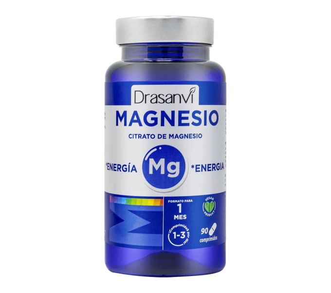 Comprar online MAGNESIO CITRATO 90 COMP DRASANVI