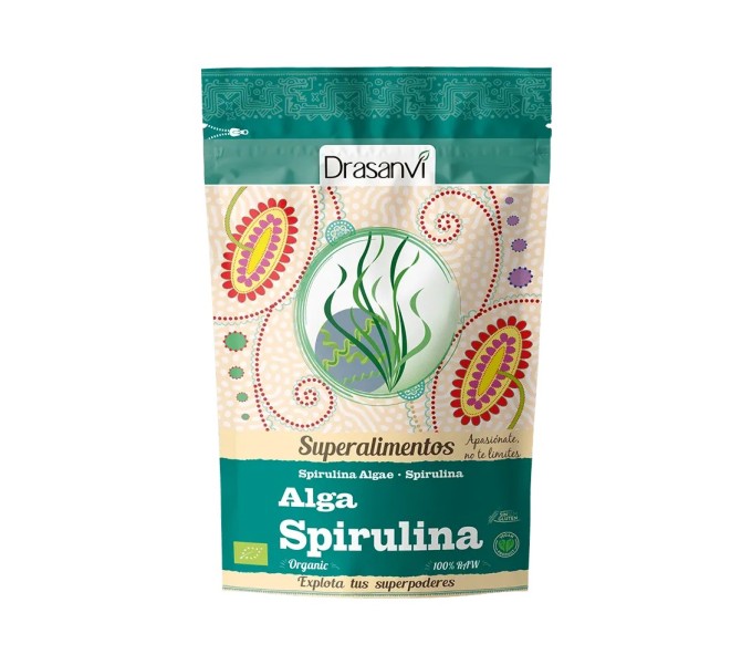 ALGA SPIRULINA BIO DOYPACK SUPERALIMENTOS DRASANVI