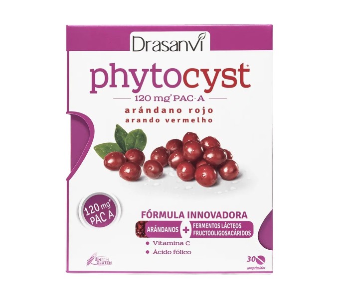 Comprar PHYTOCYST 30 COMP DRASANVI online Farmacia Coliseum
