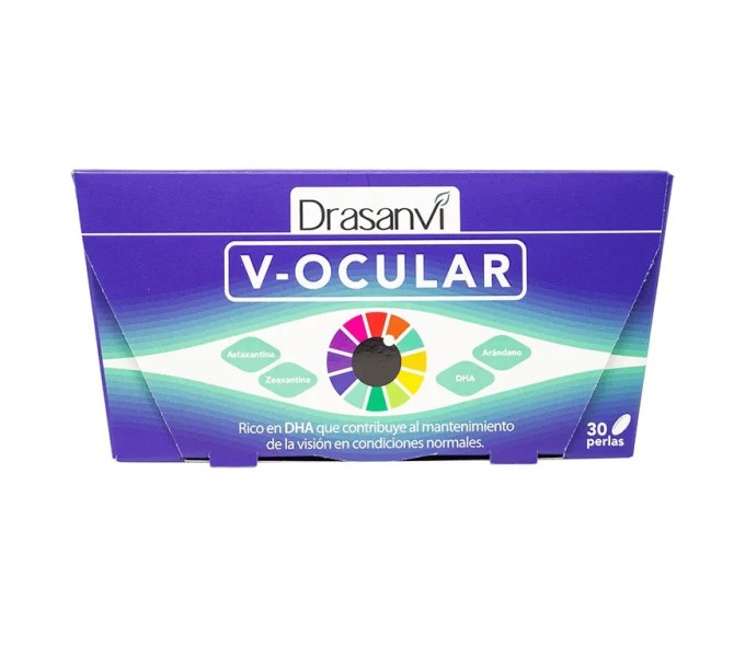 Comprar online V OCULAR 30 PERLAS DRASANVI Farmacia Coliseum