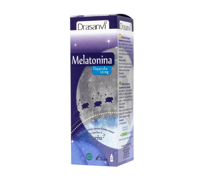 MELATONINA 19MG 50ML DRASANVI Farmacia Coliseum