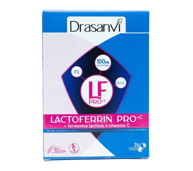 LACTOFERRINA 36 CAP DRASANVI Farmacia Coliseum