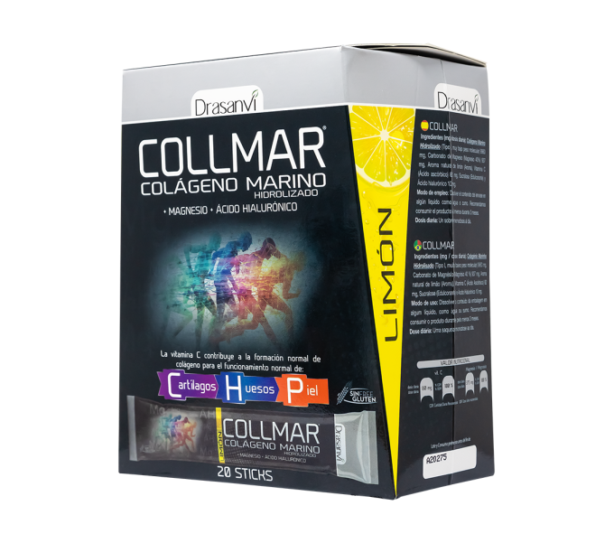 COLLMAR MAGNESIO 20 STICKS LIMON DRASANVI