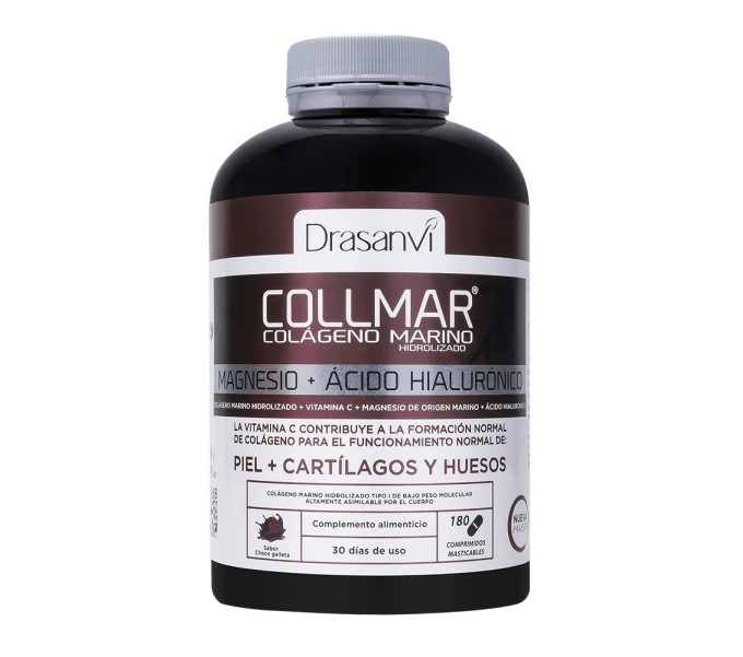 COLLMAR 180 COMPRIMIDOS GALLETA CHOCOLATE DRASANVI