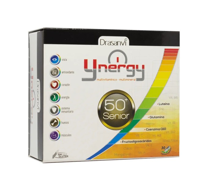YNERGY SENIOR 36 CAPS DRASANVI Farmacia Coliseum