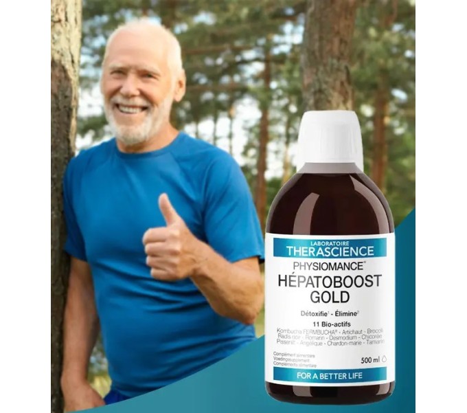 HEPATOBOOST GOLD 500ML PHYSIOMANCE THERASCIENCE Farmacia Coliseum