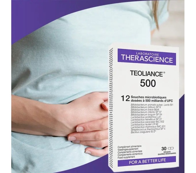 TEOLIANCE 500 30 CAPS PHYSIOMACE THERASCIENCE Farmacia Coliseum