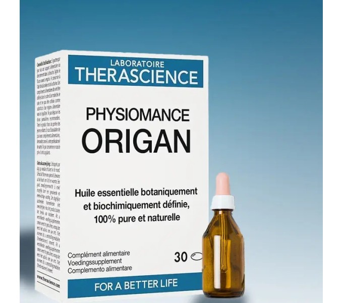 OREGANO 30 CAPS PHYSIOMANCE THERASCIENCE Farmacia Coliseum
