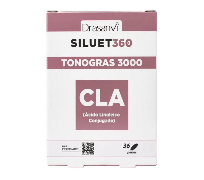 CLA TONOGRAS 3000 36 PERLAS SILUET 360 DRASANVI