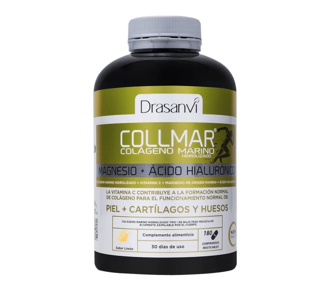 COLLMAR MAGNESIO+ACIDO HIALURONICO SABOR LIMON