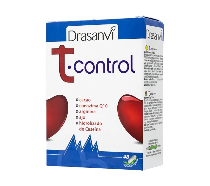 Comprar T-CONTROL 48 CAP DRASANVI online Farmacia Coliseum
