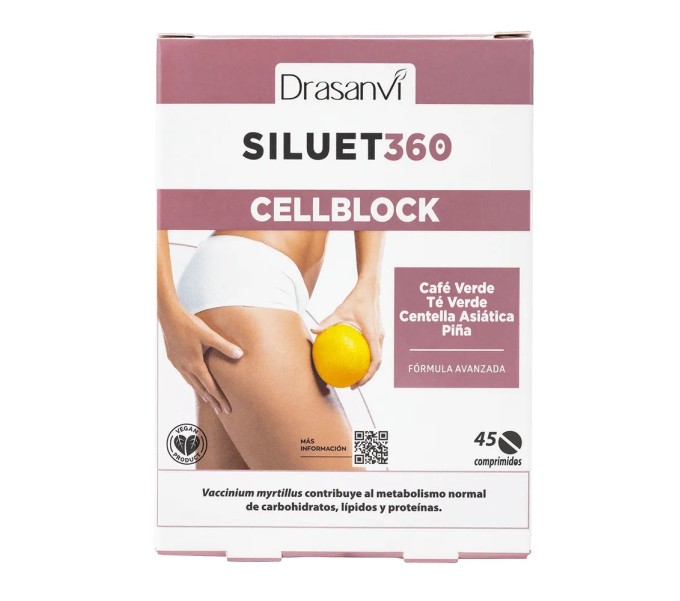 CELLBLOCK 45 COMP SILUET 360 DRASANVI Farmacia Coliseum