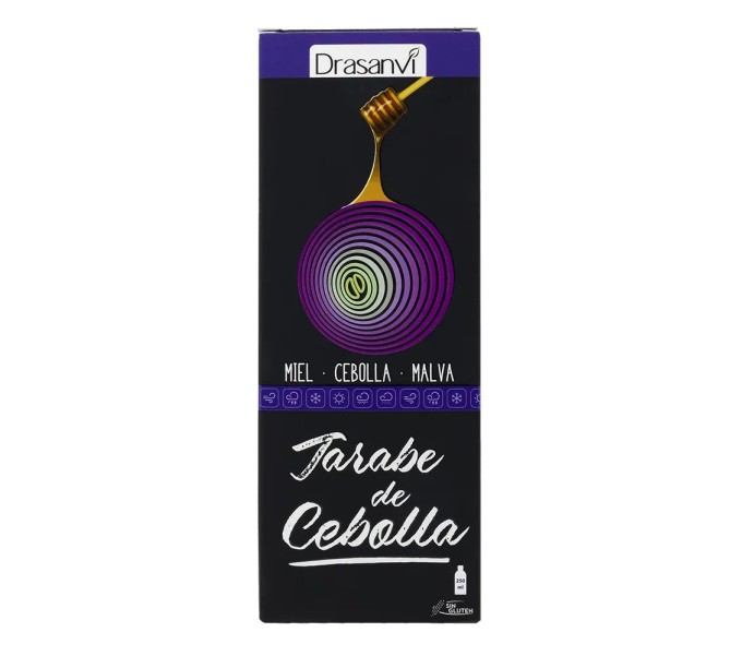 CEBOLLA JARABE ADULTOS 250 CC DRASANVI Farmacia Coliseum