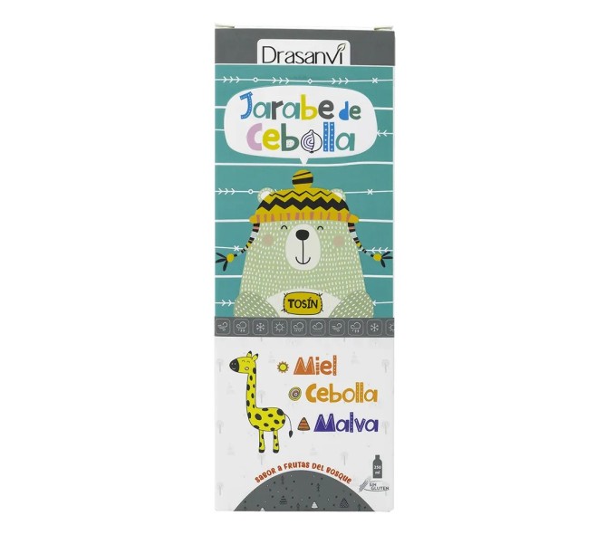 CEBOLLA JARABE NIÑOS 250 CC DRASANVI Farmacia Coliseum