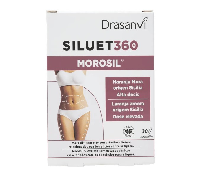 SILUET 360 MOROSIL 30 COMP DRASANVI Farmacia Coliseum