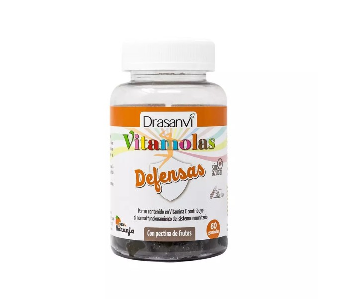 VITAMOLAS DEFENSAS ADULTO 60 GOMINOLAS DRASANVI