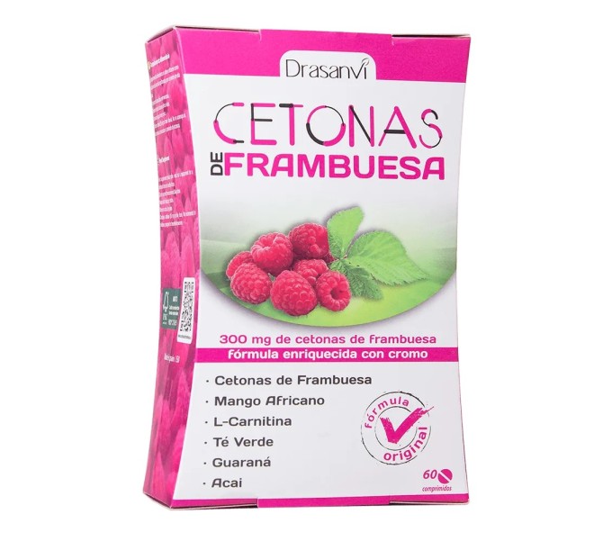 CETONAS FRAMBUESA 60 COMP DRASANVI Farmacia Coliseum