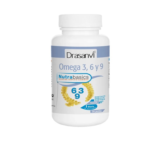 NUTRABASICS OMEGA 369 24 CAP DRASANVI Farmacia Coliseum